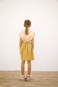 Apron Mina Toffee
