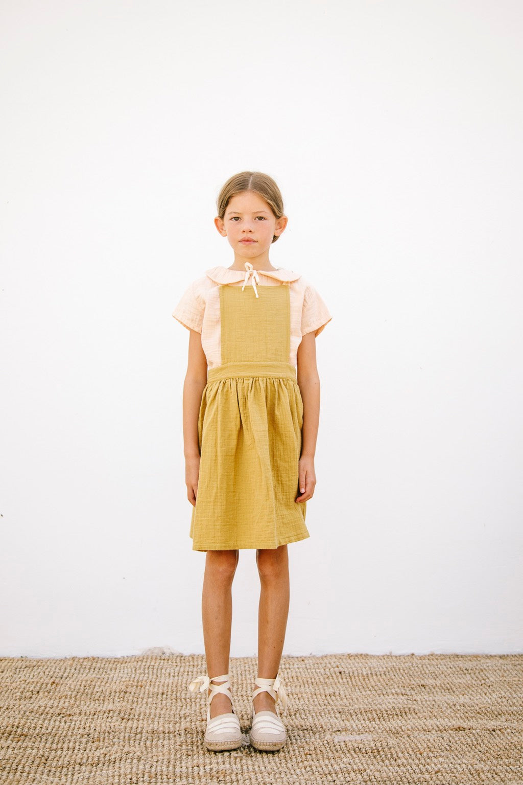 Apron Mina Toffee