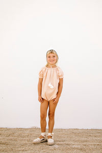 Romper Emma Nude