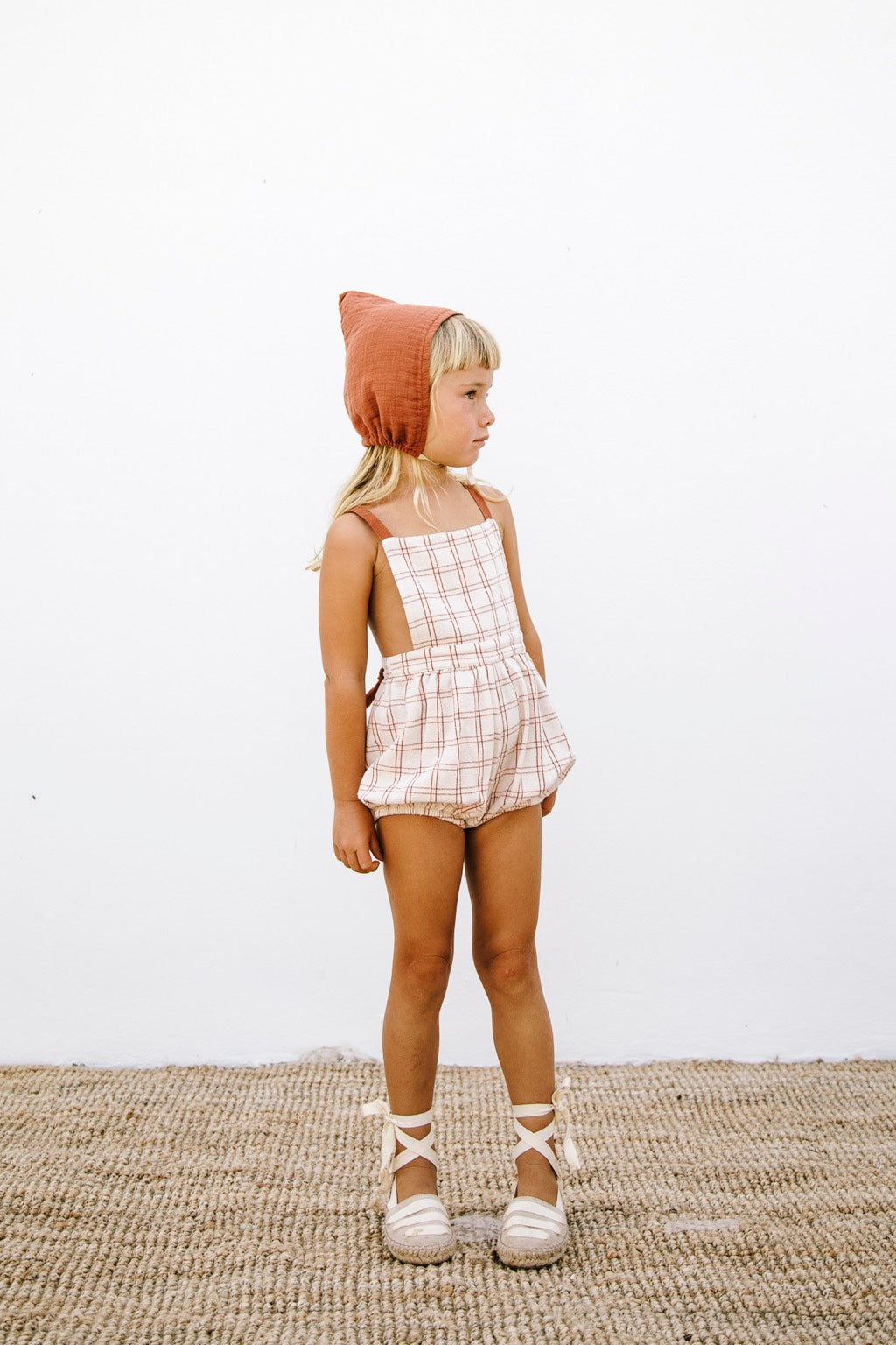 Romper Mika Rustic Check