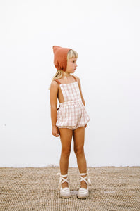 Romper Mika Rustic Check