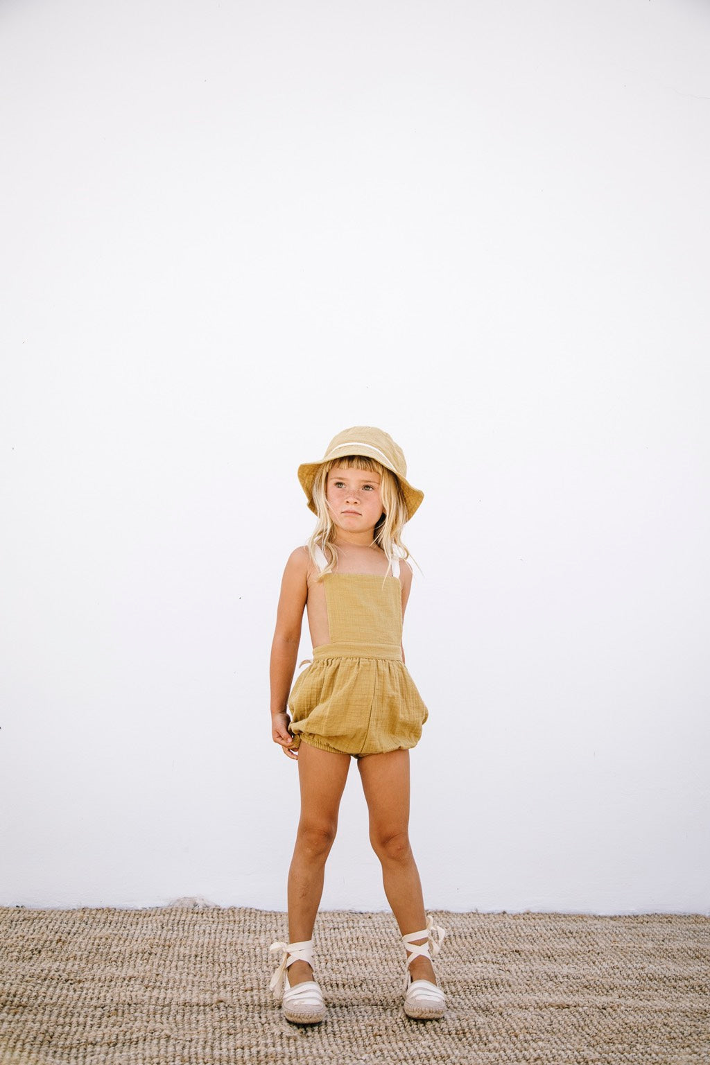 Romper Mika Toffee