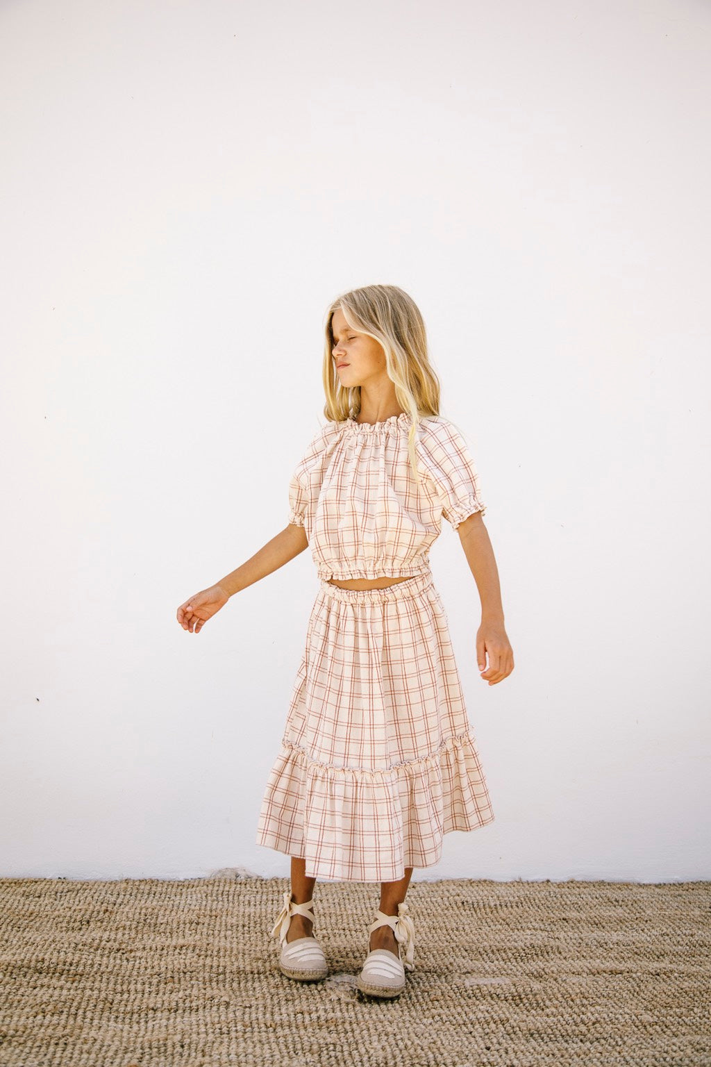 Skirt Dana Rustic Check