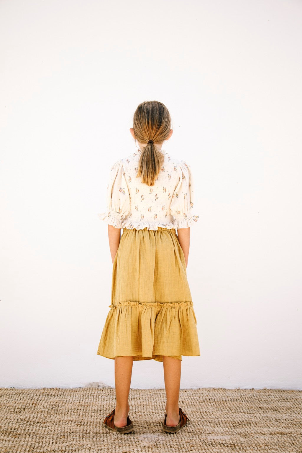 Skirt Dana Pistachio