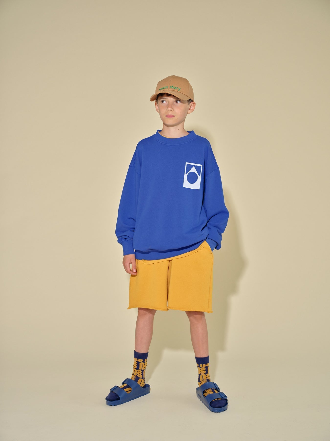 Shorts Skate Sunflower