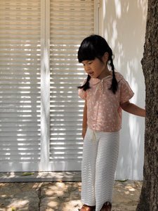 Blouse Lara Flower Petals