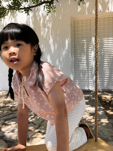 Blouse Lara Flower Petals