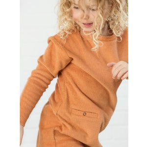 Dress Lena Marsala