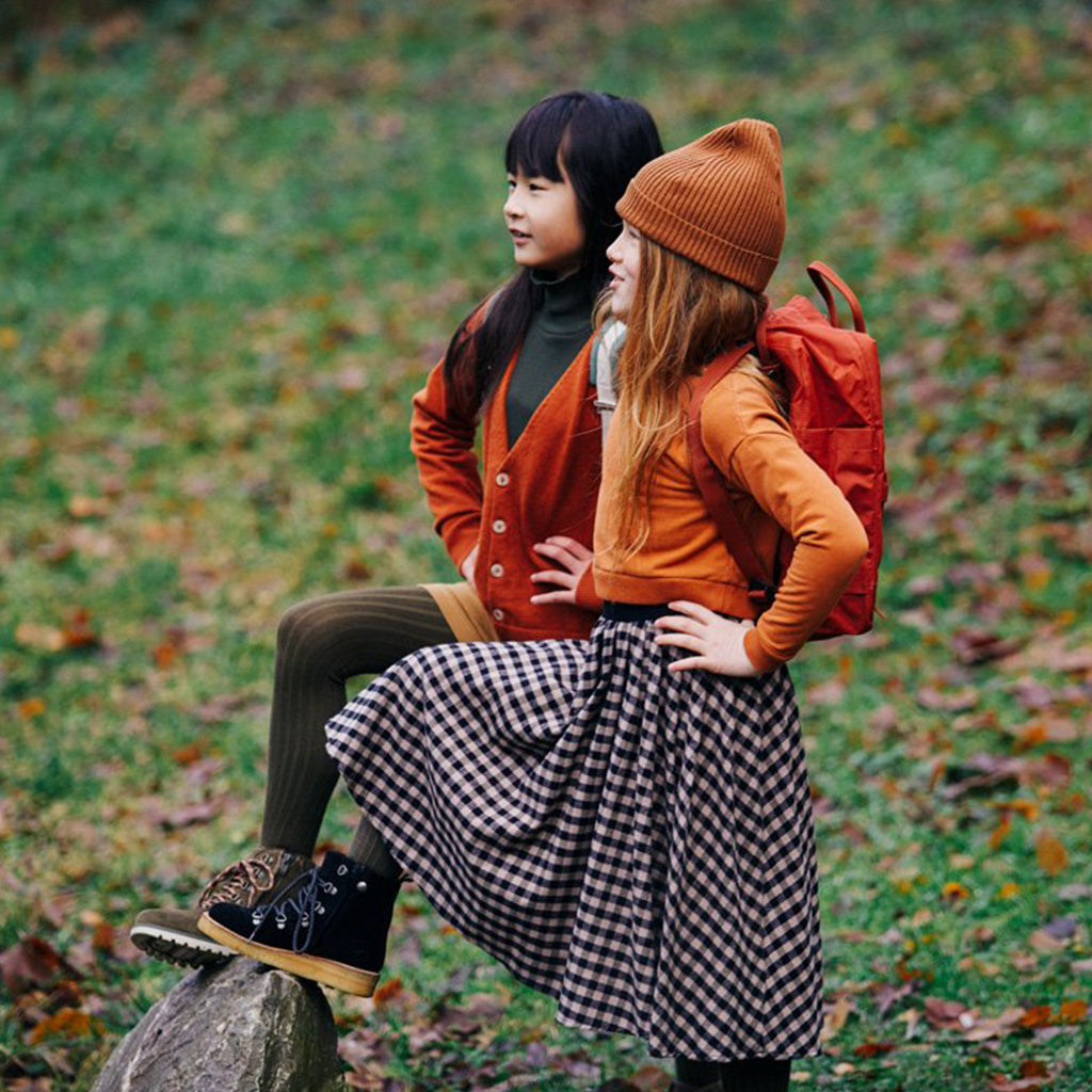 Sweater Cropped Light Terracotta