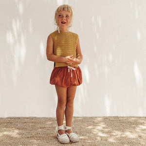 Vest Knit Jona Milk