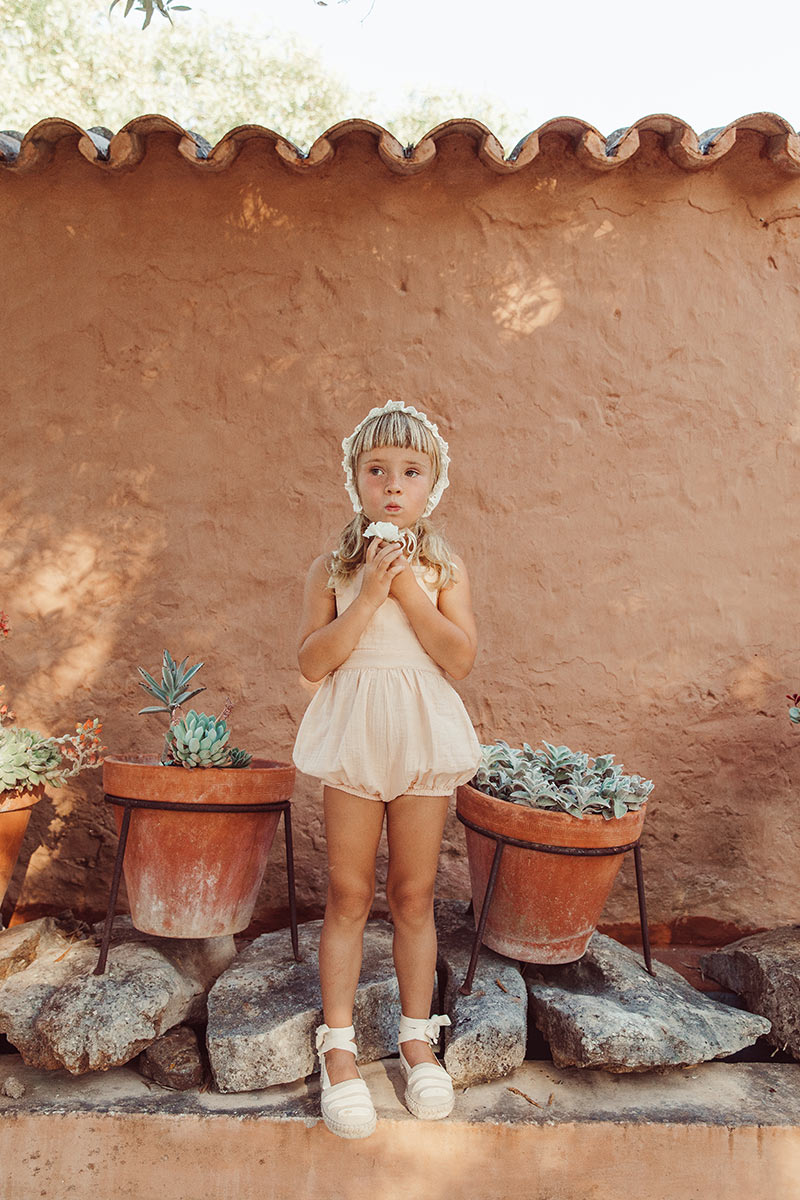 Romper Mika Nude