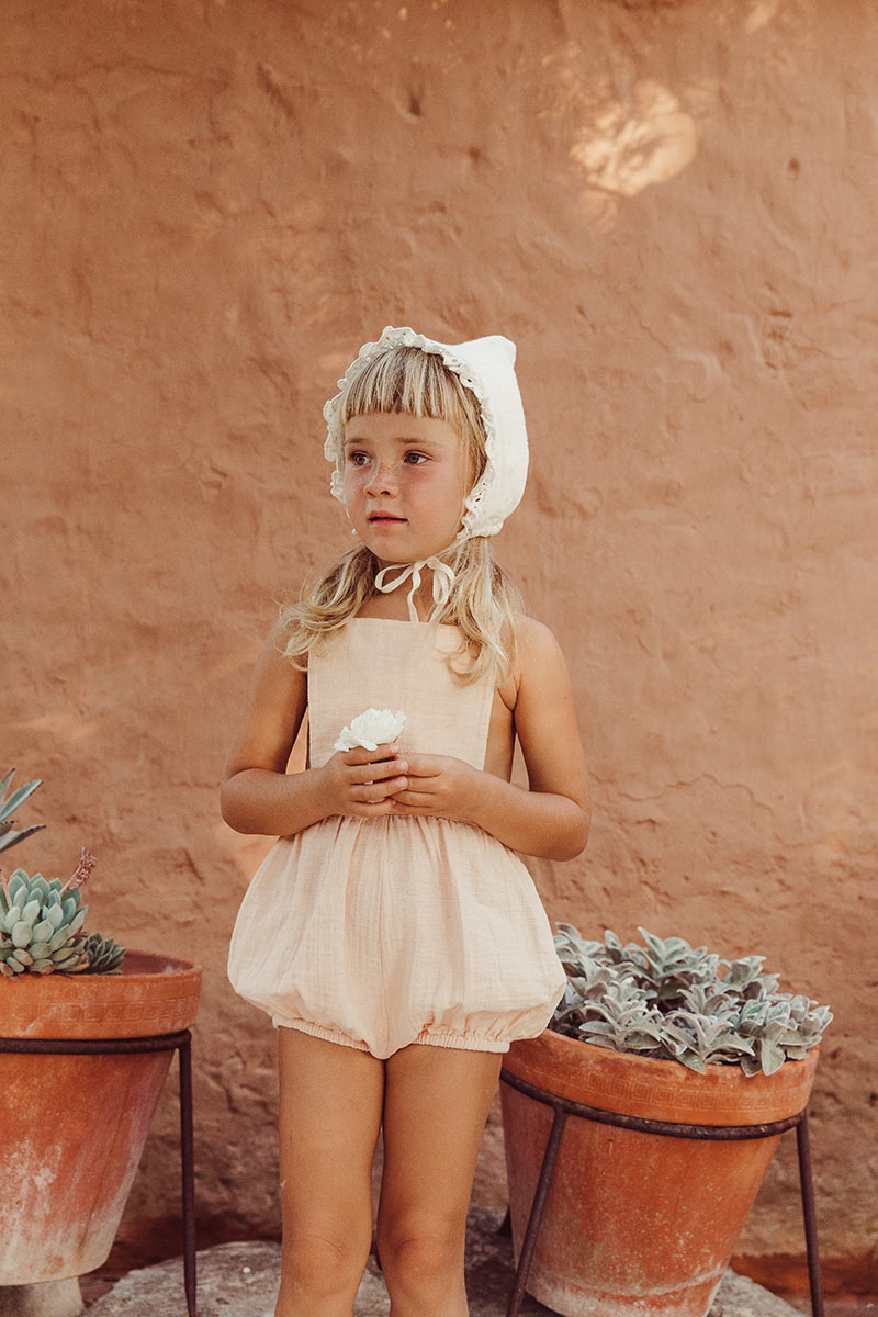 Romper Mika Nude