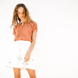 Blouse Lara Toffee Adult