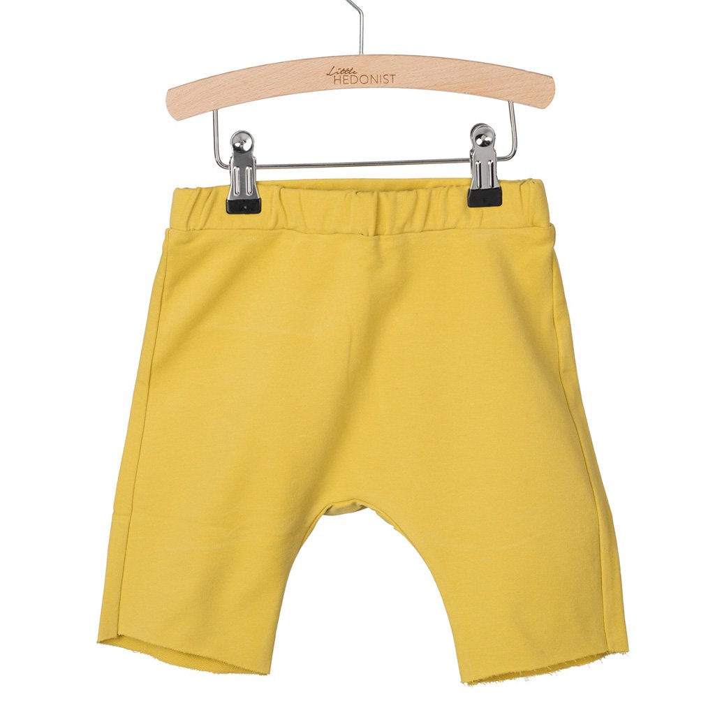 Shorts Kai Oiled Yellow