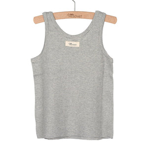 Tanktop Lily Grey Melee White Striped