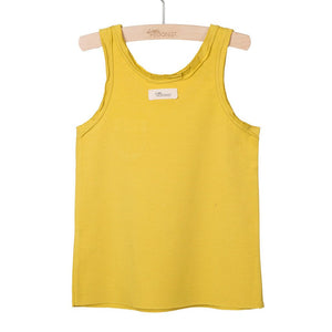 Tanktop Lily Oiled Yellow