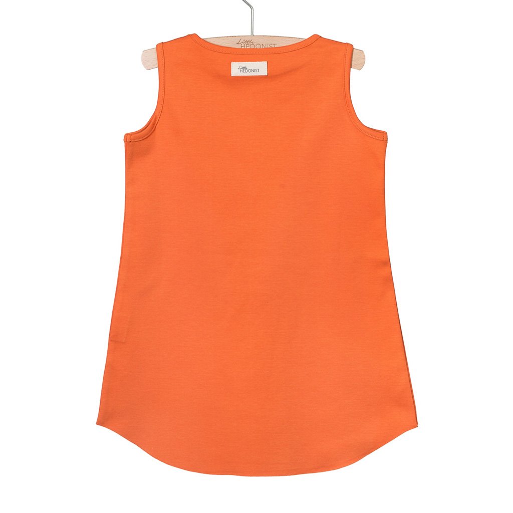 Dress Sophia Burned Orange