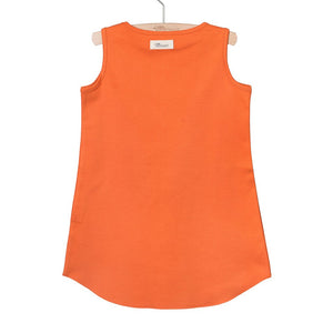 Dress Sophia Burned Orange