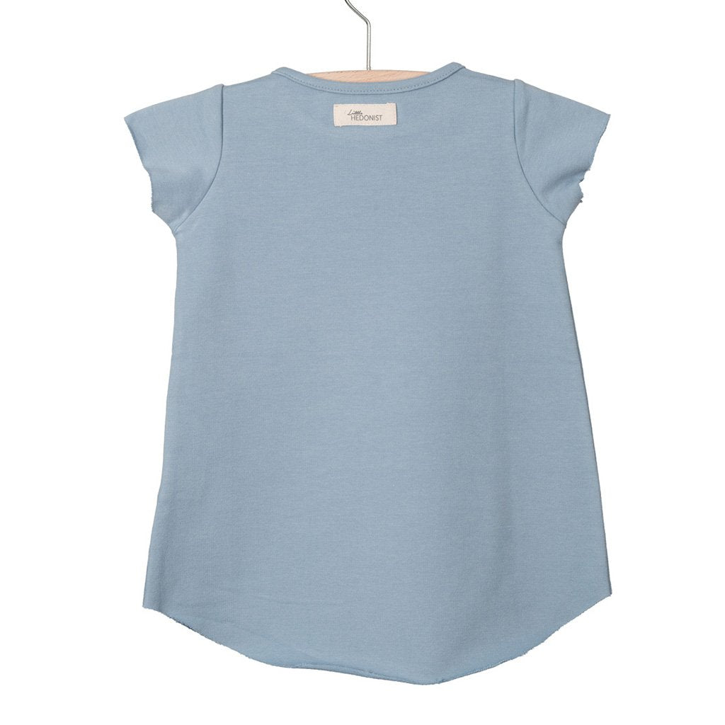 Dress Tessel Light Faded Denim