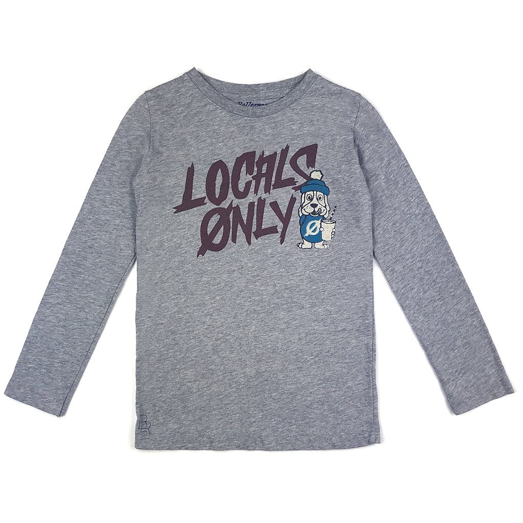 Long Sleeve Locals Only Grey