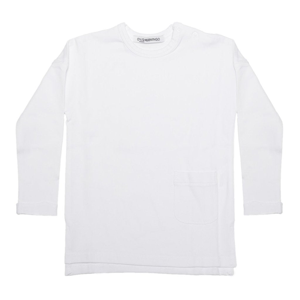 Longsleeve White