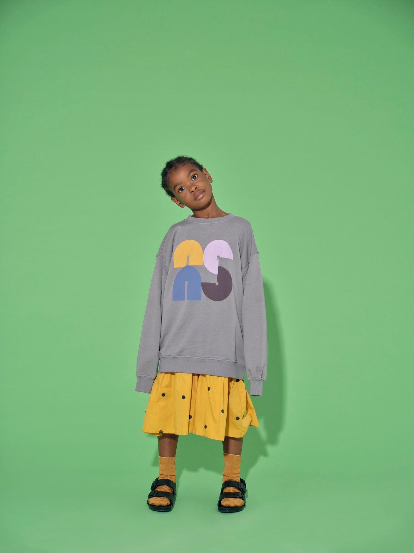 Dress Florence Sunflower Spot