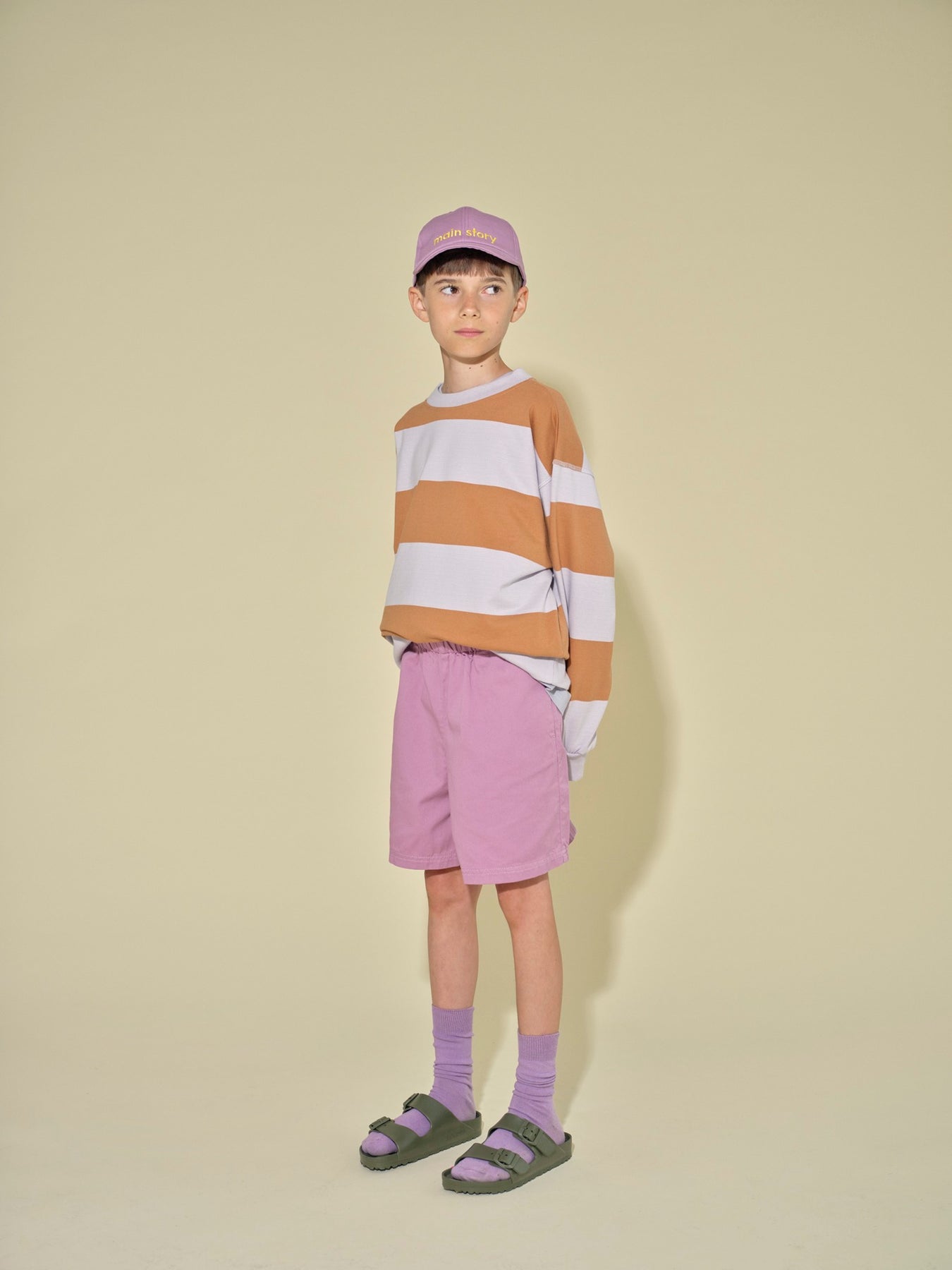 Shorts Woven Mauve Orchid