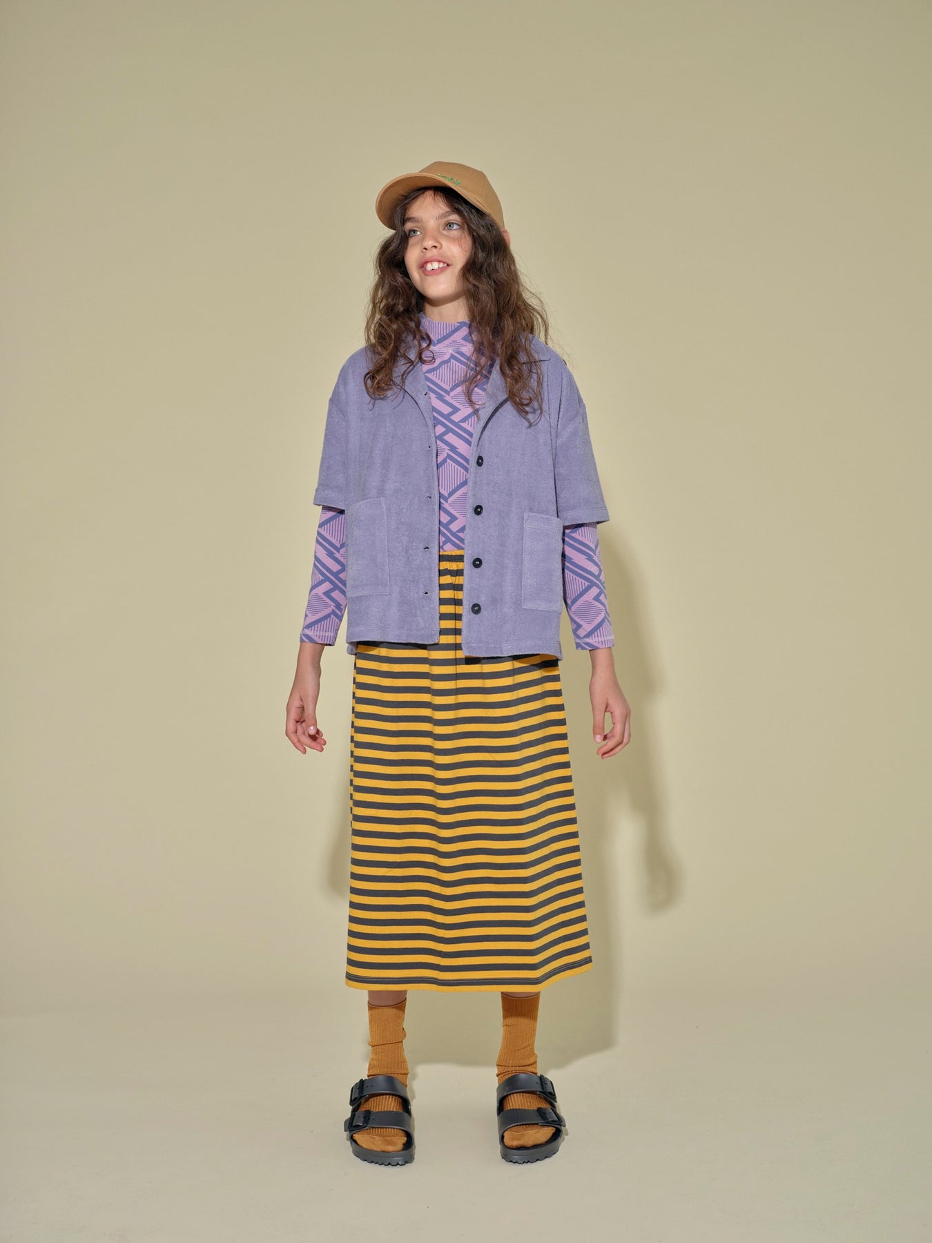 Shirt Boxy Silver Mist