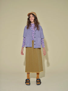 Shirt Boxy Silver Mist