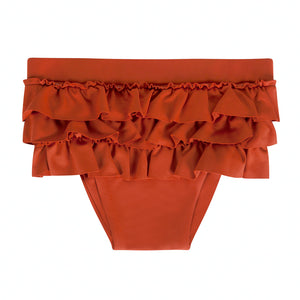 Swimshort Ruffle Spicy Parrot