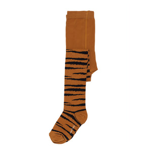 Tights Golden Tiger