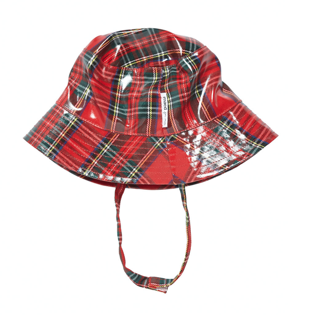 Hat Rain Tartan Termine