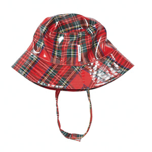 Hat Rain Tartan Termine