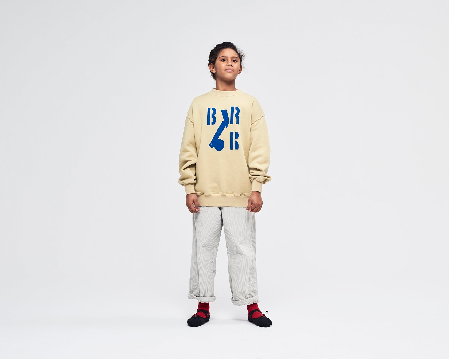Pants Barrel Leg Silver Birch