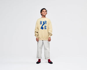 Pants Barrel Leg Silver Birch