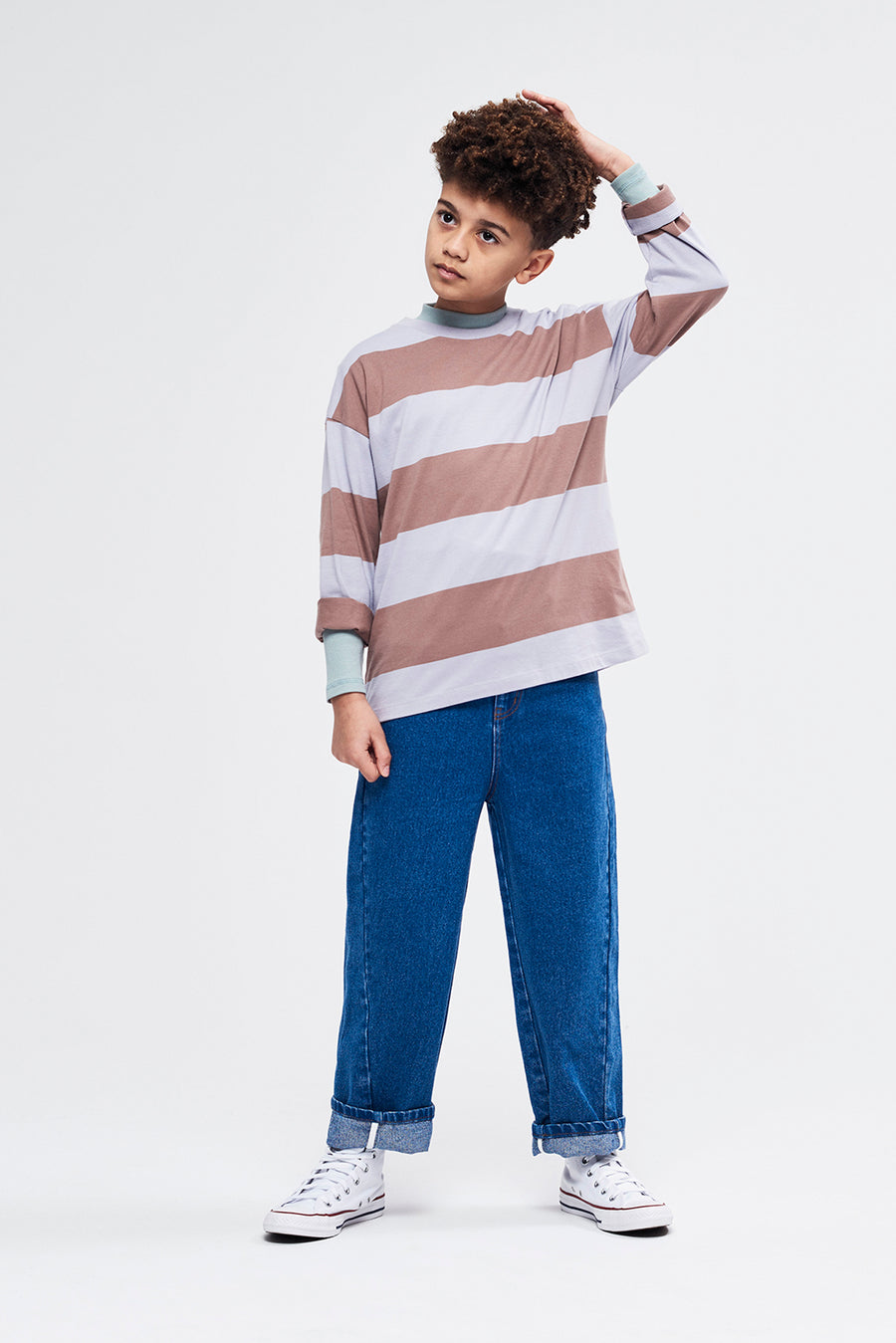 Longsleeve Tee Grey Burlwood