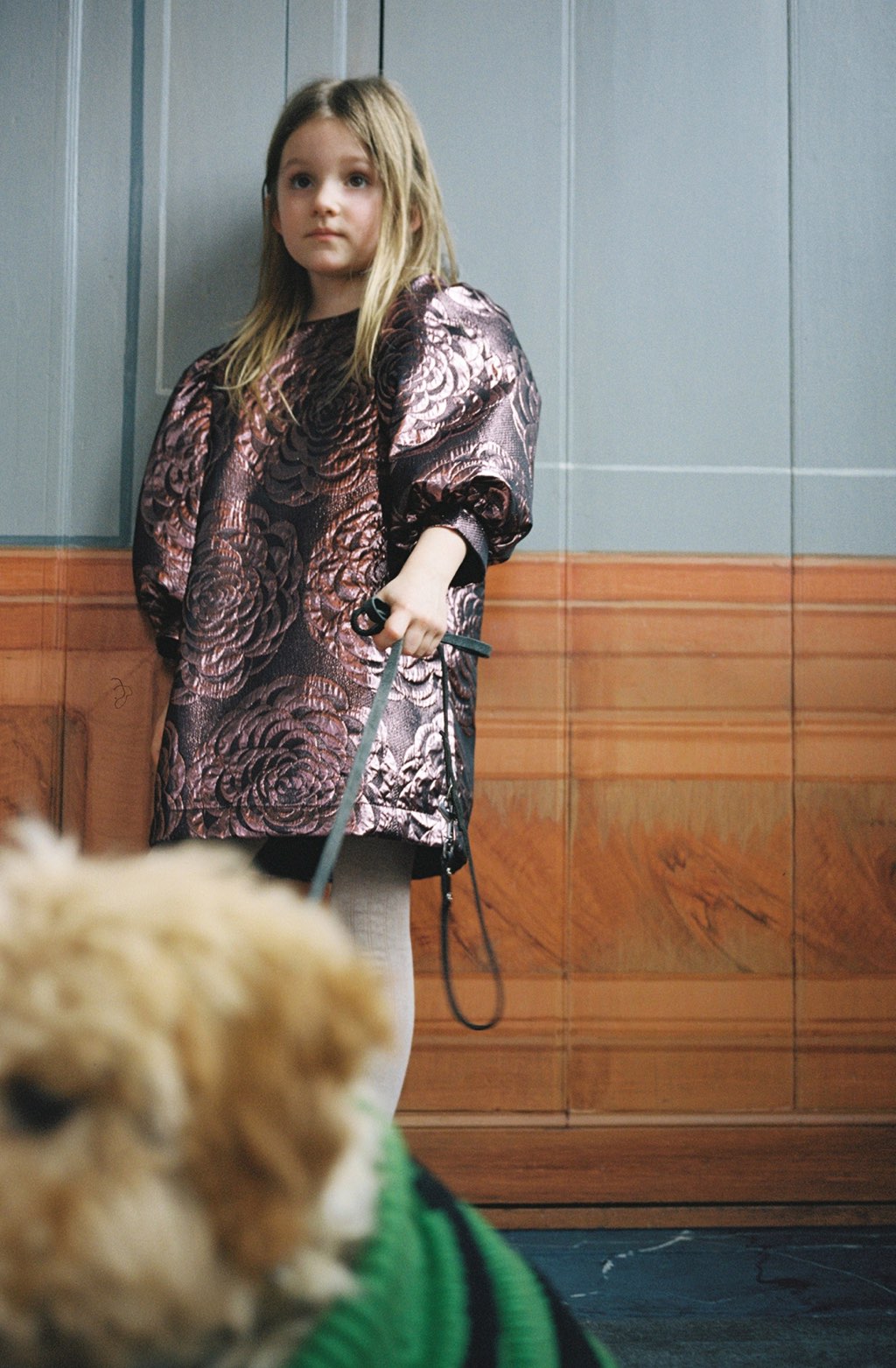 Dog Turtleneck Goose Green