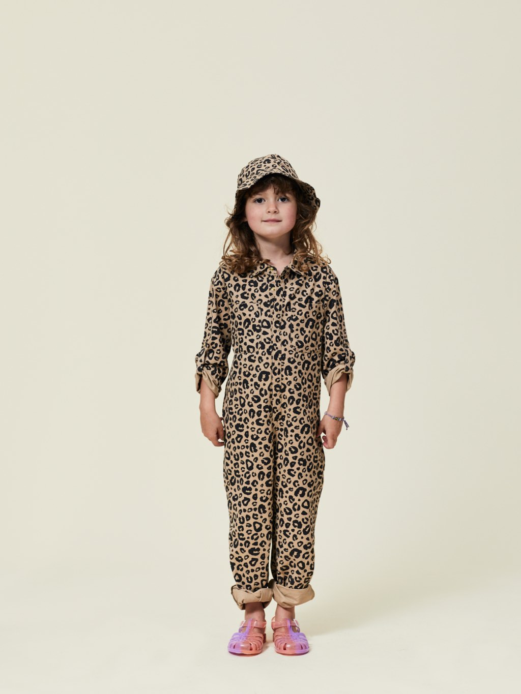 Hat Caramel Leopard