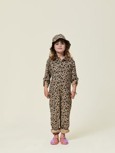 Hat Caramel Leopard