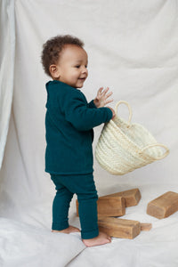 Pants Knit Baby Sea Grass