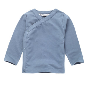 Wrap Top Blue Mist