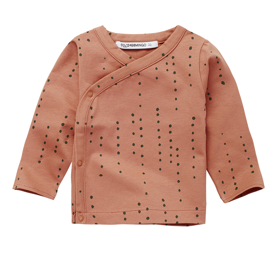 Wrap Top Dewdrops Chocolate Milk