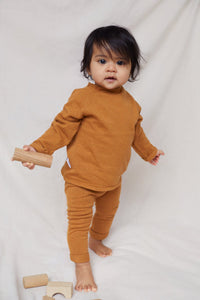 Pants Knit Baby Honey Comb
