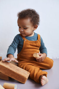 Salopette Knit Honey Comb