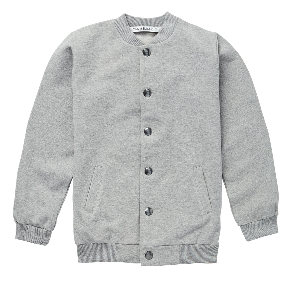 Bomber Cloudy Grey