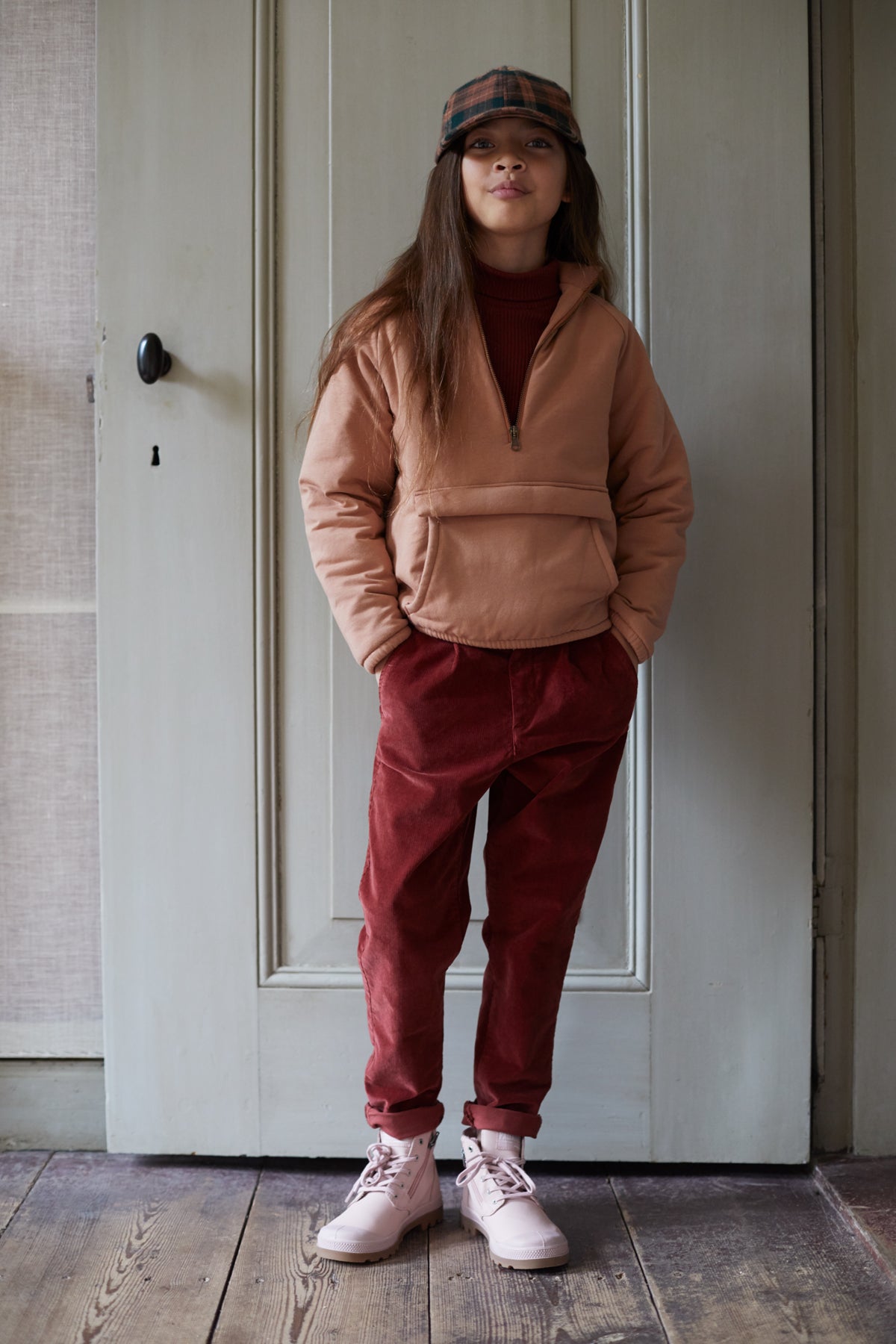 Chino Corduroy Brick Red
