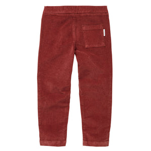 Chino Corduroy Brick Red