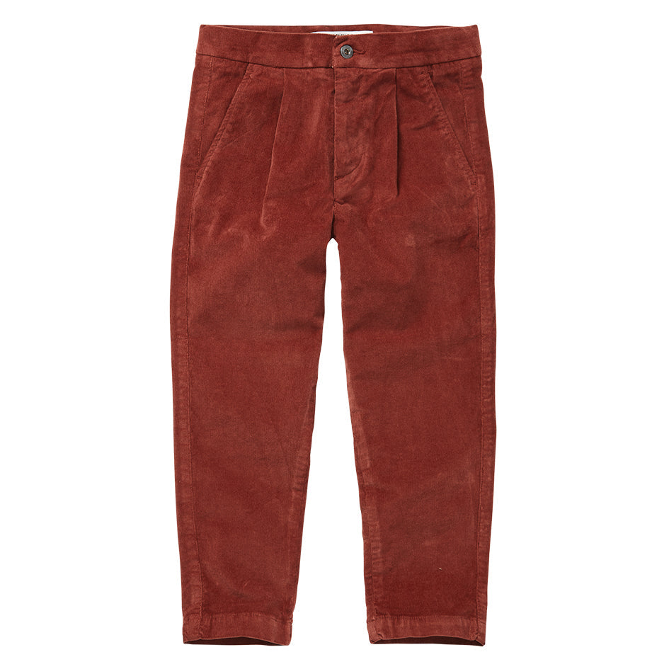 Chino Corduroy Brick Red