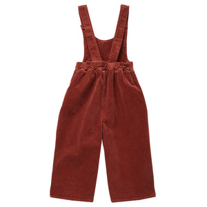 Dungaree Corduroy Brick Red