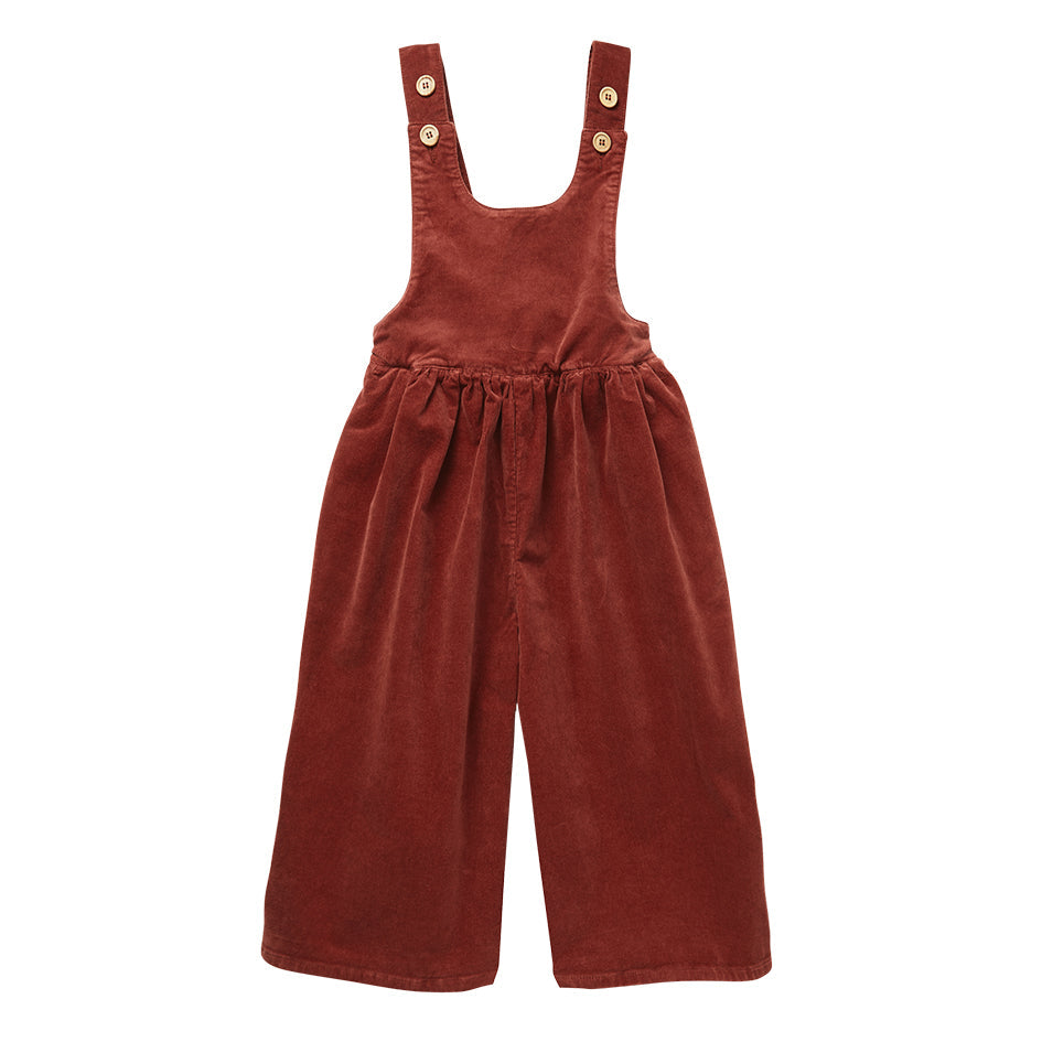 Dungaree Corduroy Brick Red